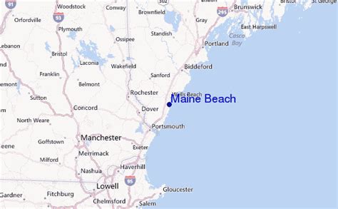 Maine Beach Previsione Surf E Surf Reports Maine Usa