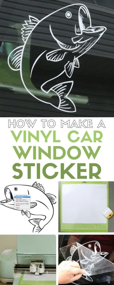 Check out our cricut stickers selection for the very best in unique or custom, handmade pieces from our labels, stickers & tags shops. How to Make a Vinyl Car Decals | The Crafty Blog Stalker