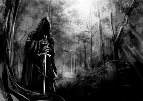 Evil Sword Dark Nazgûl Artwork Fantasy Art The Lord