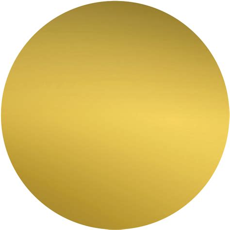 Gold Circle Gold Circle In Png 1449x2052
