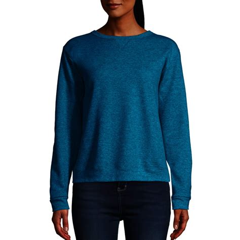 Hanes Hanes Womens V Notch Pullover Fleece Sweatshirt