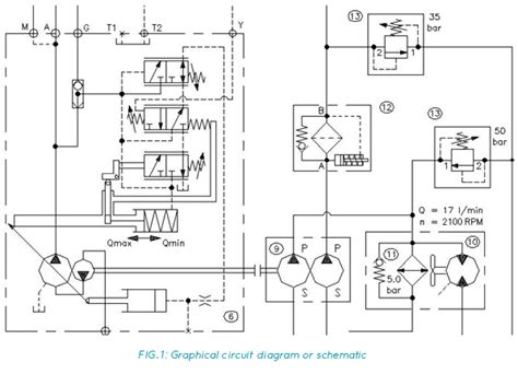 How To Read Hydraulic Schematic Drawings Wiring Diagram