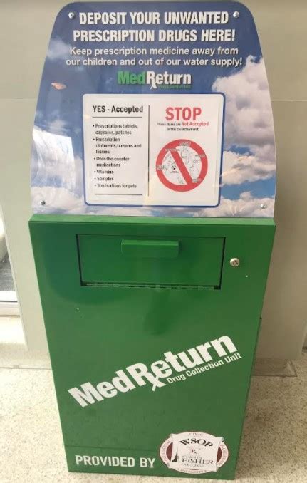 Safety And Security Safe Medication Disposal St John Fisher University