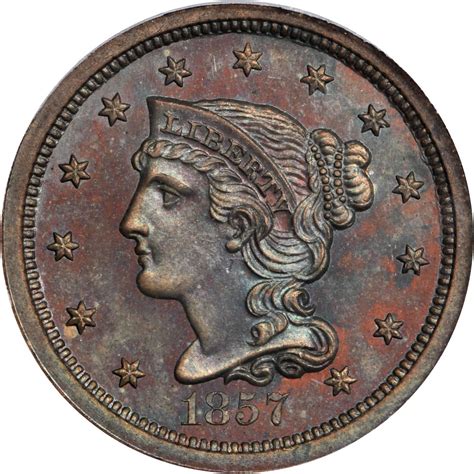 1857 Large Cent The Learning And Knowledge Center