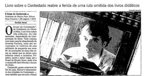 Reportagem Do Jornal O Globo