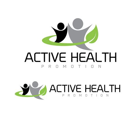 Environment Logo Design For Active Health Promotion By Designedbykyle