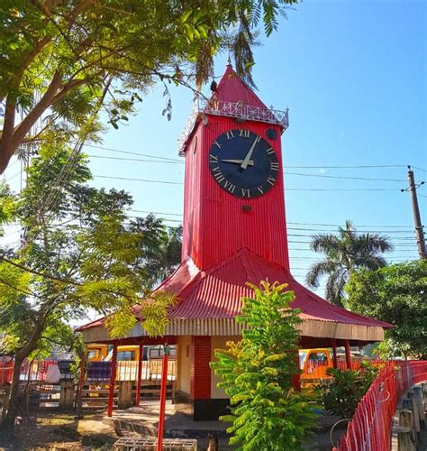 আলী আমজদের ঘড়ি Ali Amjads Clock Tower Sylhet Sylhet Clock Tower