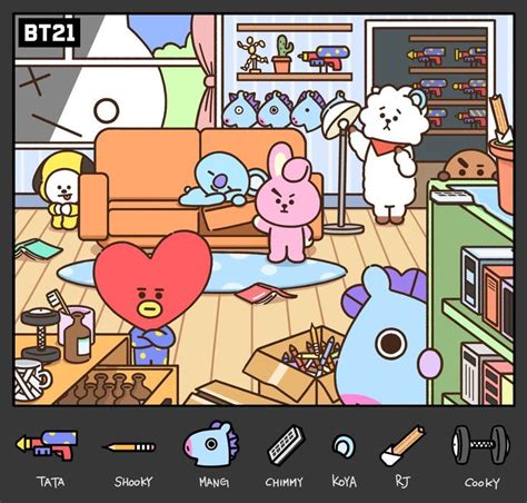 Rt Bt21 Please Find Matching Items For Bt21 🔫 ️🐴 👂🥖🏋️‍♂️ Find