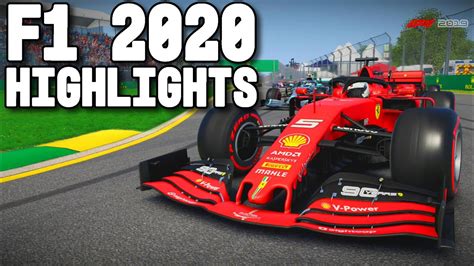 F1 2020 Season Highlights So Far Youtube