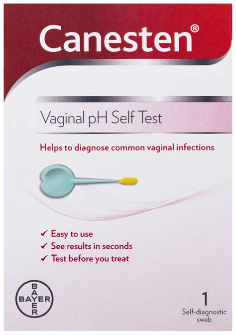 Canesten Vaginal Ph Self Test Chem Care Wellness Pharmacy
