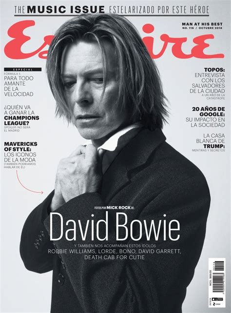 esquire es la revista masculina para el hombre inteligente y sofisticado con 75 años en el