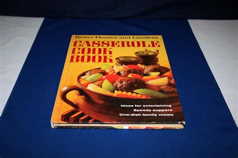 Download as pdf, txt or read online from scribd. Vintage Cookbook Better Home and Gardens Casserole Cook ...