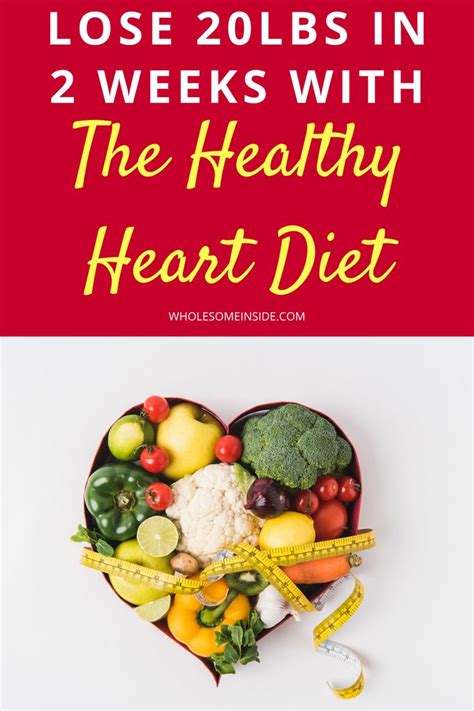 Lose 20lbs in 2 weeks with the Heart Healthy Diet ...