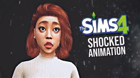 The Sims 4 Animation Pack Download Shockedscared Youtube