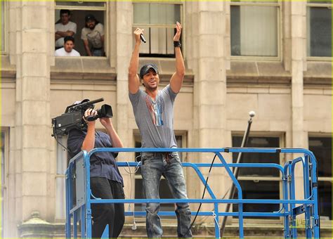 Enrique Iglesias Today Show Performance Photo Enrique