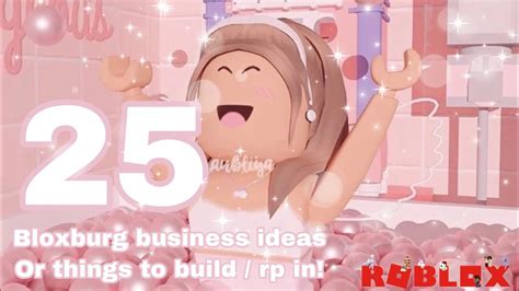 25 Bloxburg Business Ideas Or Things To Build And Roleplay In I Pt 2