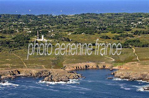 Vue Aérienne Ile D Yeu Photo Aérienne France