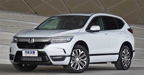 Honda Apresenta O Breeze Na China Cr V Com Adaptações Ao Gosto Do