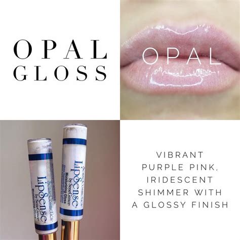Opal Gloss Groupsreadmylipstick6 Lipsense
