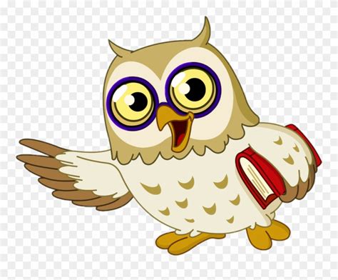 Owl Cartoon Clip Art Clip Art Library