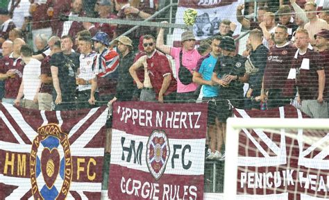 Hearts Ultras Make Celtic Match Pyro Pledge After Club Allocates Group