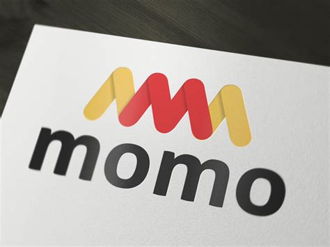 Free Momo Vector Logo Design Template