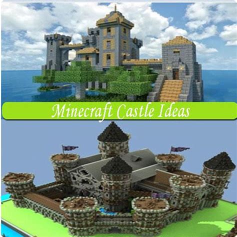 Minecraft Easy Castle Ideas Design Talk