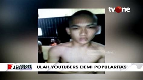 Viral Video Ferdian Paleka Di Bully Di Tahanan Ditelanjangi And Disuruh Masuk Tong Sampah Youtube