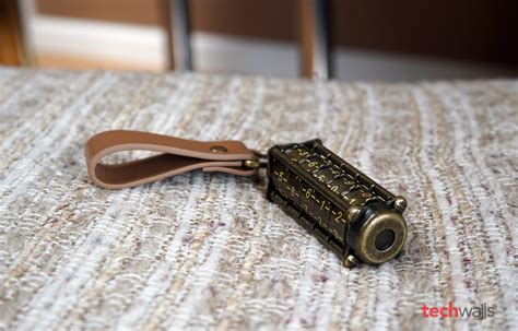 Cryptex Usb Flash Drive Review A Mechanical Combination Lock For Your