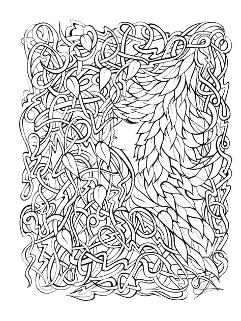 10 Adult Coloring Books To Help You De Stress And Self Express