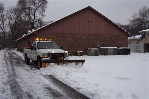 Take Your Pick Choosing The Best Snow Plowing And Ice