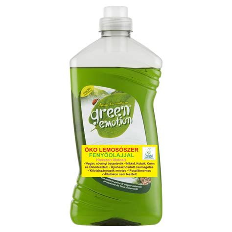 Öko tisztítás - Green Emotion | GREEN EMOTION ÖKO Természetes Általános lemosószer fenyőolajjal ...