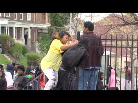 Baltimore Mom Slaps Her Son For Throwing Rocks During Riot Crooks And
