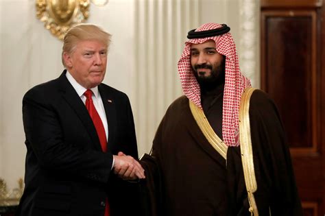 Trump Meets With Saudi Prince At White House