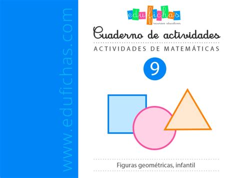 Cuaderno De Figuras Geométricas By Edufichas Issuu