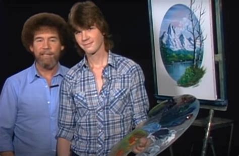The Life Of Bob Ross The Artist Behind The Joy Of Painting