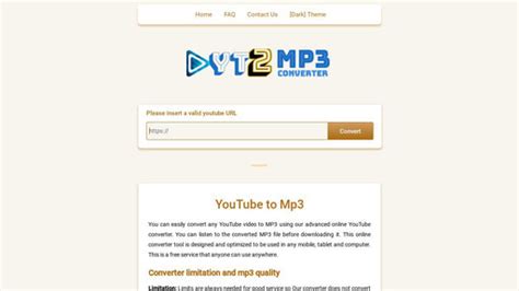 Youtube To Mp3 Converter Up To 320kbps 100 Working