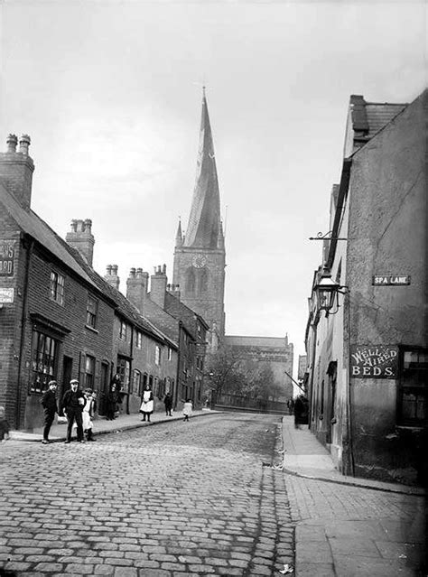 St Mary And All Saints Church St Marys Gate Chesterfield Derbyshire