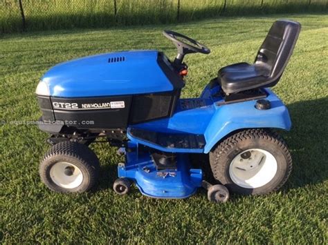 2003 New Holland Gt22 Riding Mower For Sale At