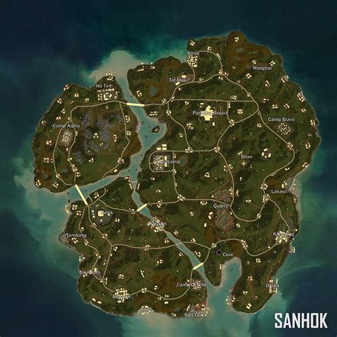 Pubg's patch 9.1 has arrived on the outside of its unique setting compared to other pubg maps, paramo's main hook is that its layout and weather conditions change with every match, shifting. New PUBG Map Sanhok Now Available On PC; Patch Notes ...