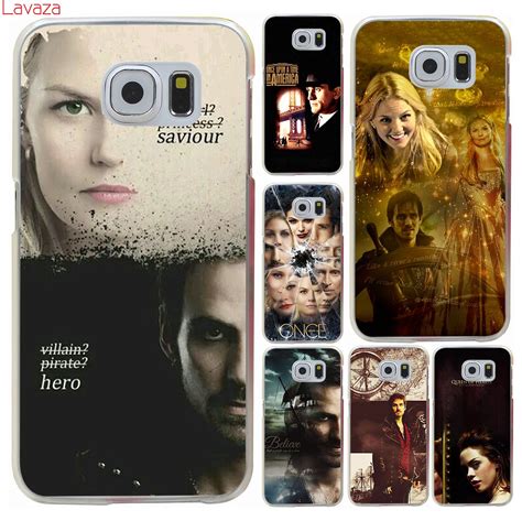 Lavaza Once Upon A Time Hard Phone Case For Samsung Galaxy S8 S9 S10 Plus S10e Cover S6 S7 Edge