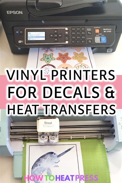 Best Printer To Print On Cricut Vinyl