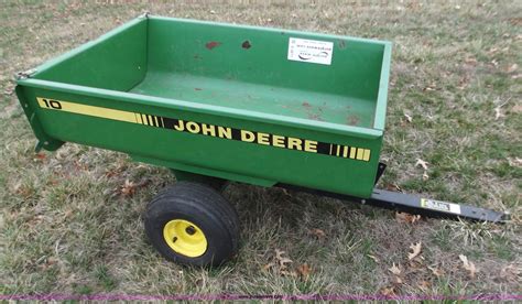 John Deere Garden Cart At Garden Equipment