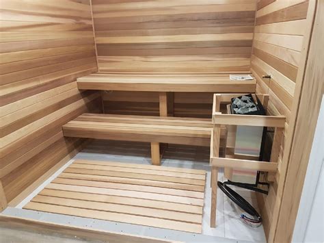 Buy 9x10 Diy Indoor Sauna Kit Custom Built Home Sauna For Sale