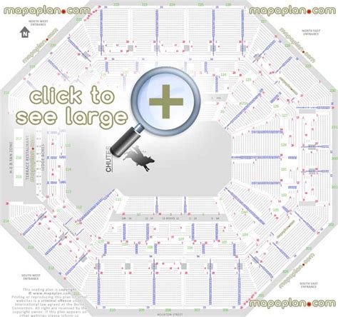 At T Center Rodeo Seating Chart With Rows Tutorial Pics