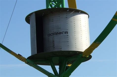 Dornier Darrieus Savonius 55 Kw Wind Turbine Generator