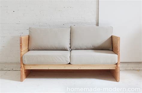 Ana White | DIY Box Sofa - Featuring HomeMade Modern - DIY Projects