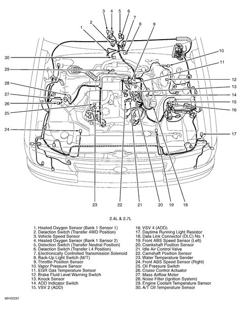 Toyota Tacoma V6 Engine Diagram