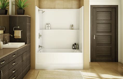 Maax is a leading north american manufacturer of bathroom products: TSEA PLUS Alcove or Tub showers bathtub - MAAX ...