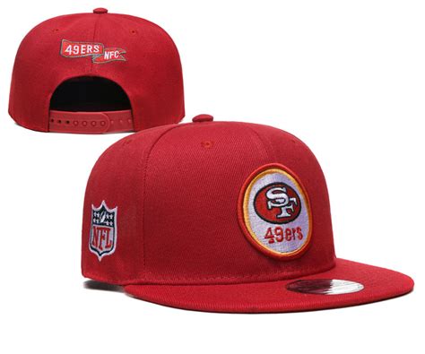 Buy Nfl San Francisco 49ers Snapback Hats 102630 Online Hats Kickscn